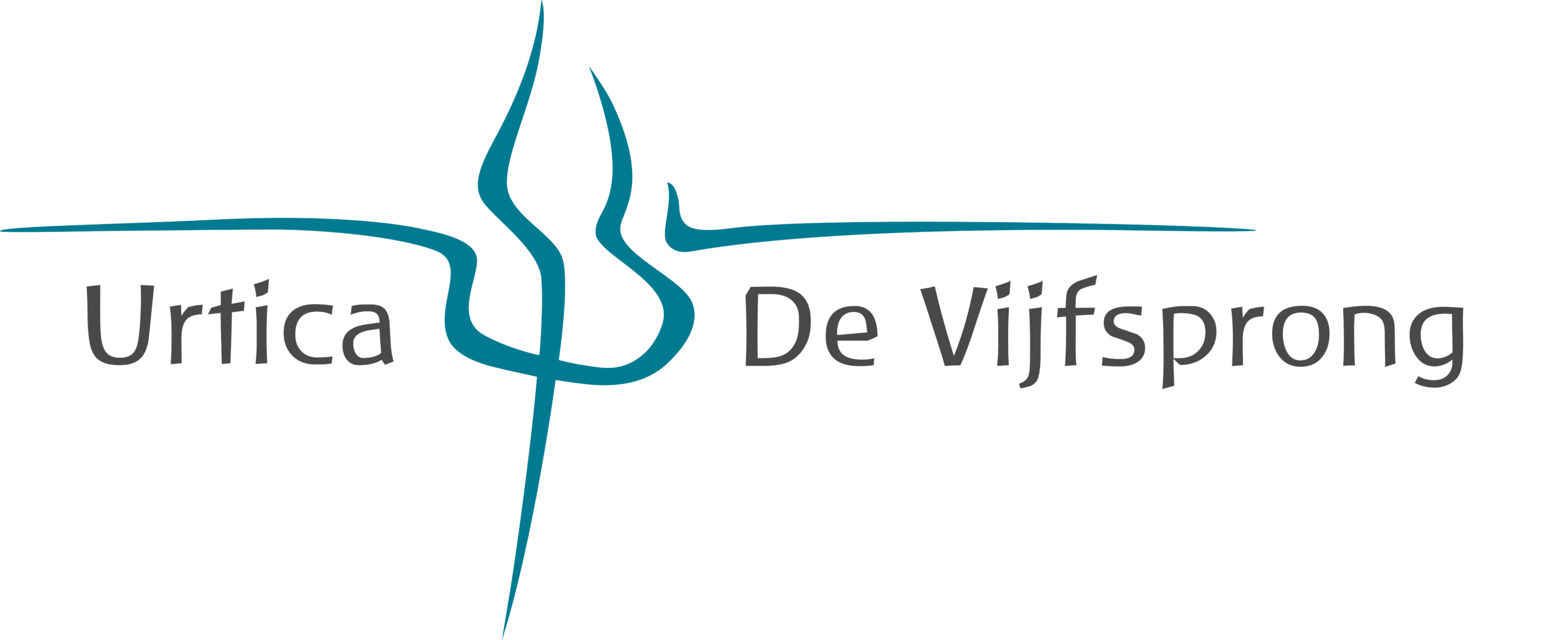 logo urtica de vijfsprong